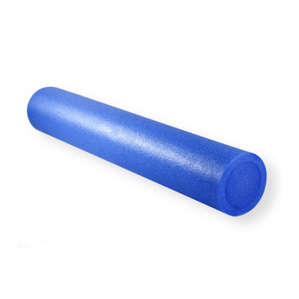 Cilindro de FOAM para Pilates 90 x 15 cm Kinefis (cor azul/negro)