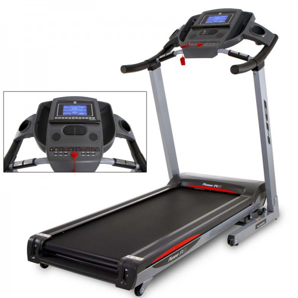 Fita de correr Pioneer R5 Bh Fitness: Equipada com programas ideais para tonificar, perder peso e melhorar rendimento