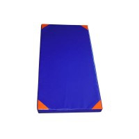 Colchoneta Reforçada 200 x 100 x 5cm (Densidade 20) com funda ignífuga com cartoneras Colchoneta Reforçada 200 x 100 x 5cm (Densidade 20) com funda ignífuga com cartoneras