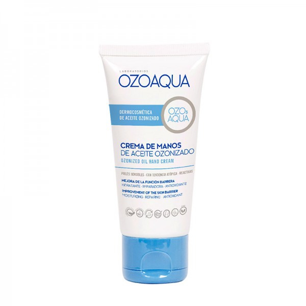 Creme de mãos de óleo ozonizado 50 ml Creme de mãos de óleo ozonizado 50 ml
