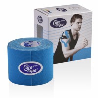 Cure Tampe Sports 5 cm x 5 m Cor Azul: Novo vendaje para o desporto