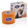 Cure Tape Sports 5 cm x 5 m Cor Laranja: Novo vendaje para o desporto