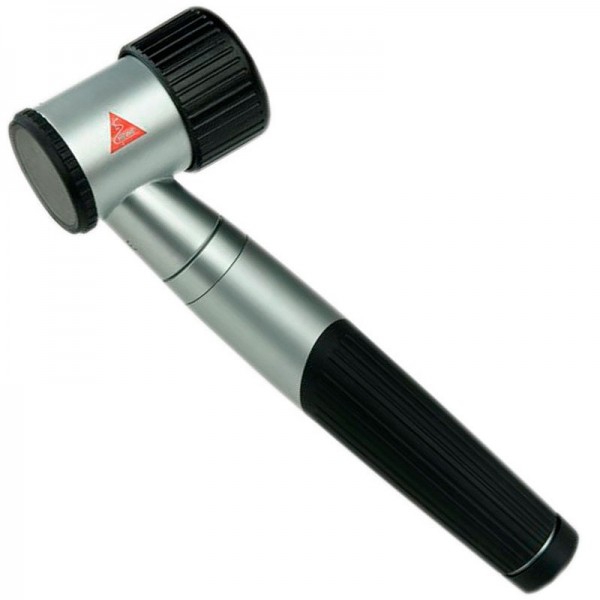Dermatoscopio Heine mini 3000: com cabo a pilhas, disco de contacto e óleo para dermatoscopia Dermatoscopio Heine mini 3000: com cabo a pilhas, disco de contacto e óleo para dermatoscopia