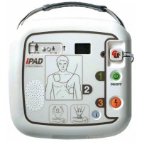 Desfibrilador Semiautomático IPAD CU-SP1: fácil de usar, instruções e indicações por voz Desfibrilador Semiautomático IPAD CU-SP1: fácil de usar, instruções e indicações por voz