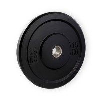 Disco Bumper de Borracha Maciça com Bucha Aço: Discos Resistentes a Golpes e Impactos Disco Bumper de Borracha Maciça com Bucha Aço: Discos Resistentes a Golpes e Impactos