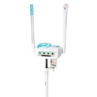 Vaporizador com ozónio Duplo: Com emissão de vapor e pulverización fria Vaporizador com ozónio Duplo: Com emissão de vapor e pulverización fria