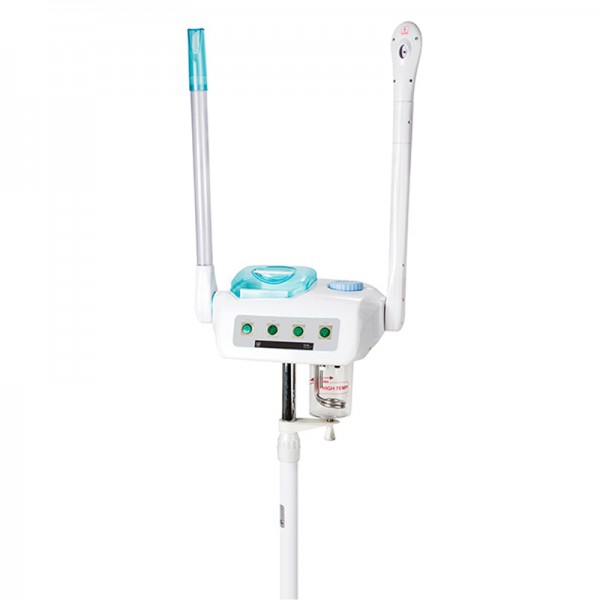 Vaporizador com ozónio Duplo: Com emissão de vapor e pulverización fria Vaporizador com ozónio Duplo: Com emissão de vapor e pulverización fria