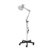 Lustre de exploração Kinefis, com foco orientable, 60W., com peana de PVC. Lustre de exploração Kinefis, com foco orientable, 60W., com peana de PVC.