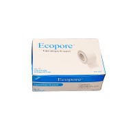 Esparadrapo Ecopore Papel 2,5 x 9,2 m (caixa de 12 unidades)