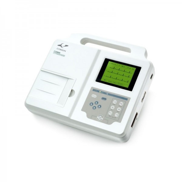 Electrocardiógrafo CM300 com Interpretação