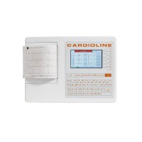 Electrocardiógrafo Cardioline ECG 100s: um avançado electrocardiógrafo de 12 derivações