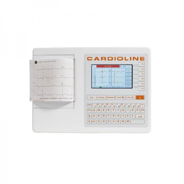 Electrocardiógrafo Cardioline ECG 100s: um avançado electrocardiógrafo de 12 derivações Electrocardiógrafo Cardioline ECG 100s: um avançado electrocardiógrafo de 12 derivações