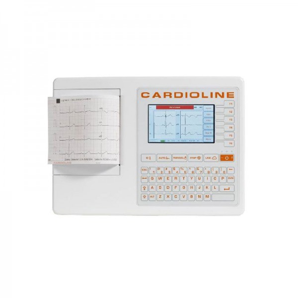 Electrocardiógrafo Cardioline ECG 100s: um avançado electrocardiógrafo de 12 derivações