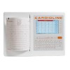 Electrocardiógrafo ECG200S: 12 canais e impressão A4