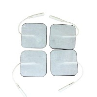 Elétrodos Adesivos Quadrados Cabo Kinefis 50X50 mm Elétrodos Adesivos Quadrados Cabo Kinefis 50X50 mm