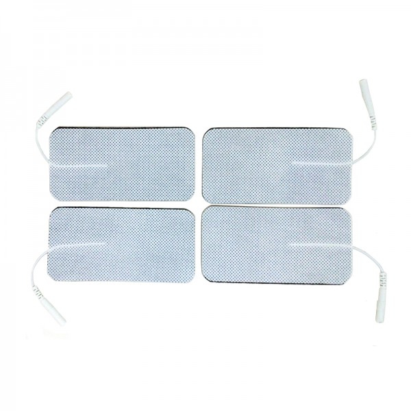 Elétrodos Adesivos Retangulares Cabo Kinefis 50X100 mm Elétrodos Adesivos Retangulares Cabo Kinefis 50X100 mm