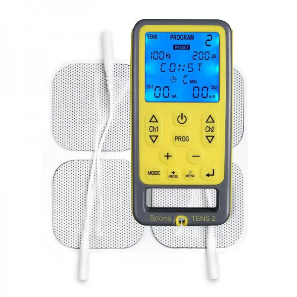Eletroestimulador Sports Tens 2 - Ems + Tens com Bateria Recargable Eletroestimulador Sports Tens 2 - Ems + Tens com Bateria Recargable