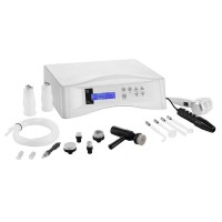 MultiEquipment 5 em 1: Martelo Frio e Calor + Alta Frequência + Brush + Vacum e Spray MultiEquipment 5 em 1: Martelo Frio e Calor + Alta Frequência + Brush + Vacum e Spray