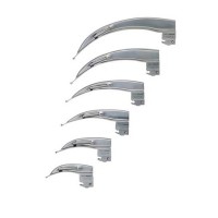 Espátula de Laringoscopios Riester ri-modul Macintosh com F.o. Espátula de Laringoscopios Riester ri-modul Macintosh com F.o.