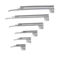 Espátula de Laringoscopios Riester ri-standard com luz de vazio sem F.o. 2,7 V Miller Espátula de Laringoscopios Riester ri-standard com luz de vazio sem F.o. 2,7 V Miller