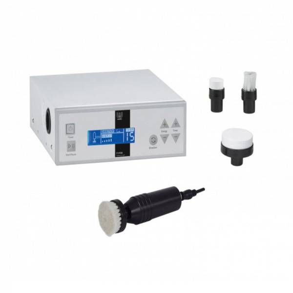 B-Equipment equipo esfoliação: Com manípulo rotatório e quatro cabeças diferentes B-Equipment equipo esfoliação: Com manípulo rotatório e quatro cabeças diferentes