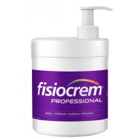 Fisiocrem Professional 1 litro: Com extratos naturais e sem conservantes artificiais
