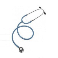 Fonendoscpio Riester Duplex neonatal: fabricado em alumínio, em caixa expositora de cartão (cor azul) Fonendoscpio Riester Duplex neonatal: fabricado em alumínio, em caixa expositora de cartão (cor azul)