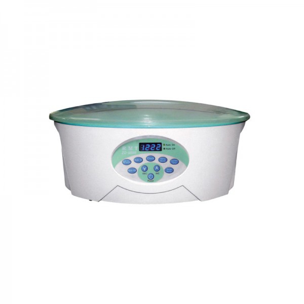 Fundidor de parafina digital Finex de cinco litros: Ideal para tratamento de mãos e pés Fundidor de parafina digital Finex de cinco litros: Ideal para tratamento de mãos e pés