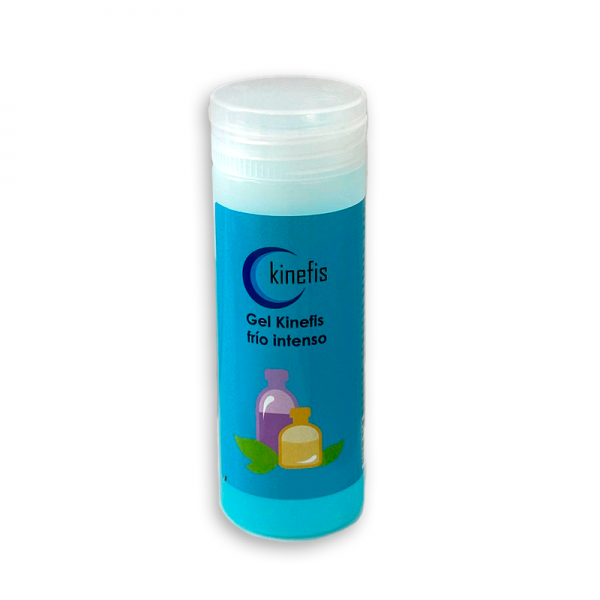 Gel de frio intenso Kinefis (Bote de 100ml) Gel de frio intenso Kinefis (Bote de 100ml)