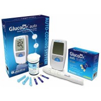 Glucómetro Dr. Auto: Resultados precisos de glicose em sangue