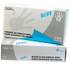 Luvas de Vinilo Azul Sem Pó Kinefis Soft (100 Unidades) Luvas de Vinilo Azul Sem Pó Kinefis Soft (100 Unidades)