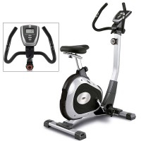 Bicicleta Estática Artic BH Fitness: Quadro aberto para fácil acesso à máquina Bicicleta Estática Artic BH Fitness: Quadro aberto para fácil acesso à máquina