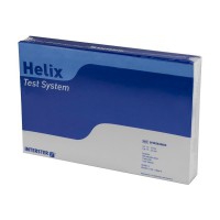 Helix teste para controlo e esterilização de corpos ocos (100 peças)
