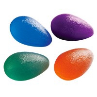 Ovos Eggsercizer: reabilitação de mãos, dedos, bonecas e braços Ovos Eggsercizer: reabilitação de mãos, dedos, bonecas e braços