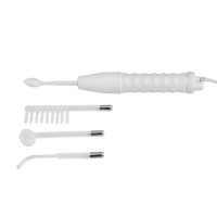 Instrumento portátil de alta frequência Move: ideal para tratamentos faciais Instrumento portátil de alta frequência Move: ideal para tratamentos faciais