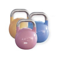 Kettlebells Premium: Pesas russas de competição Kettlebells Premium: Pesas russas de competição