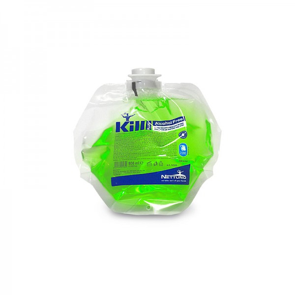 Loción higienizante sanitário para mãos sem álcool 800 ml Loción higienizante sanitário para mãos sem álcool 800 ml