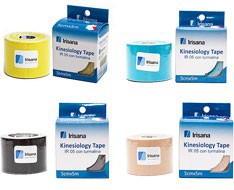 Kinesiology Tape Irisana com Turmalina Kinesiology Tape Irisana com Turmalina