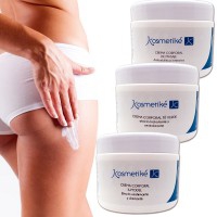 Kit Anticelulítico Intensivo: Creme Anticelulítica Redutor + Creme Corporal Lipolítica e Redutor + Creme Reafirmante Kit Anticelulítico Intensivo: Creme Anticelulítica Redutor + Creme Corporal Lipolítica e Redutor + Creme Reafirmante