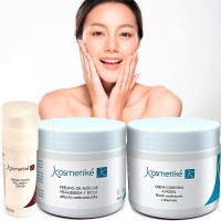 Kit Special Beleza Total: Serum Facial Pele Mista + Creme Reafirmante + Peeling Corporal Kit Special Beleza Total: Serum Facial Pele Mista + Creme Reafirmante + Peeling Corporal