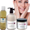 Kit Excellent Antiedad: Creme Facial Regeneradora + Tónico Facial Pele Sensível + Leite Desmaquillante Kit Excellent Antiedad: Creme Facial Regeneradora + Tónico Facial Pele Sensível + Leite Desmaquillante