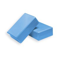 Tijolo de yoga (Block Yoga) Kinefis 23 x 15 x 8 cm (DisponĆvel em cor azul ou preto) Tijolo de yoga (Block Yoga) Kinefis 23 x 15 x 8 cm (DisponĆvel em cor azul ou preto)