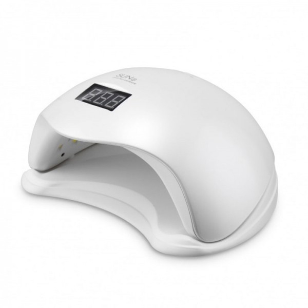Candeeiro LED digital de secado rápido de unhas: Potência 48 vatios e 24 LEDs Candeeiro LED digital de secado rápido de unhas: Potência 48 vatios e 24 LEDs