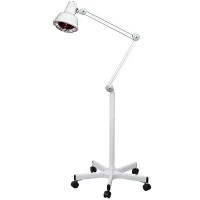 Candeeiro de infravermelhos com regulatório da intensidade: Ideal para fisioterapeutas e centros de estética (base rodable) Candeeiro de infravermelhos com regulatório da intensidade: Ideal para fisioterapeutas e centros de estética (base rodable)