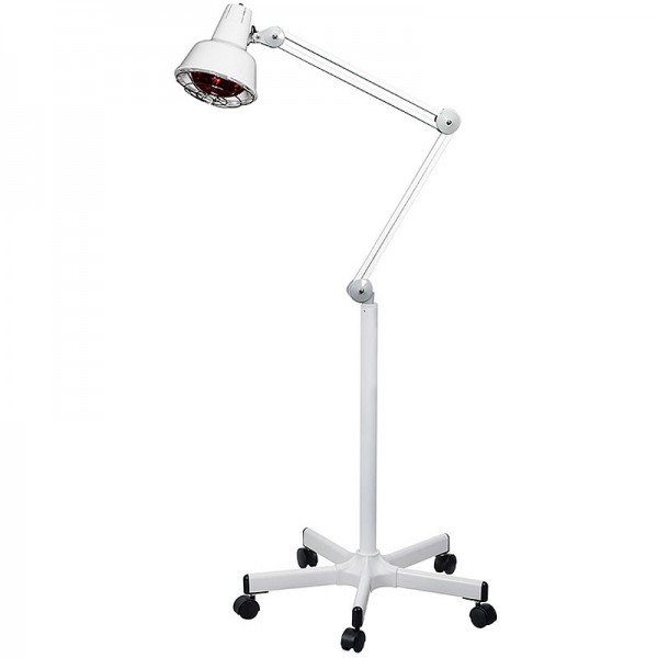 Candeeiro de infravermelhos com regulatório da intensidade: Ideal para fisioterapeutas e centros de estética (base rodable) Candeeiro de infravermelhos com regulatório da intensidade: Ideal para fisioterapeutas e centros de estética (base rodable)