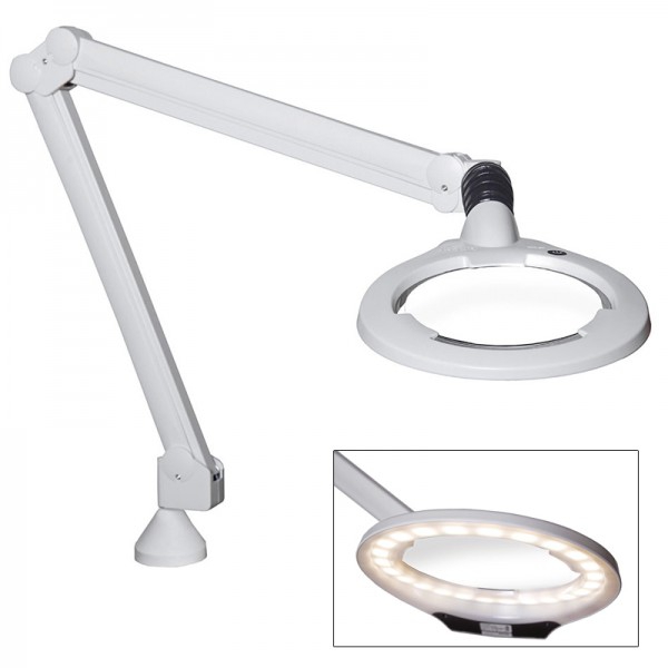 Candeeiro Lupa Circus LED 10W com 3,5 acréscimos: Ideal para trabalhos exigentes Candeeiro Lupa Circus LED 10W com 3,5 acréscimos: Ideal para trabalhos exigentes