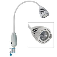 Candeeiro de reconhecimento Luxiflex Halógena 35W: 50.000 lux a 50 centímetros (diferentes ancoragens disponíveis) Candeeiro de reconhecimento Luxiflex Halógena 35W: 50.000 lux a 50 centímetros (diferentes ancoragens disponíveis)