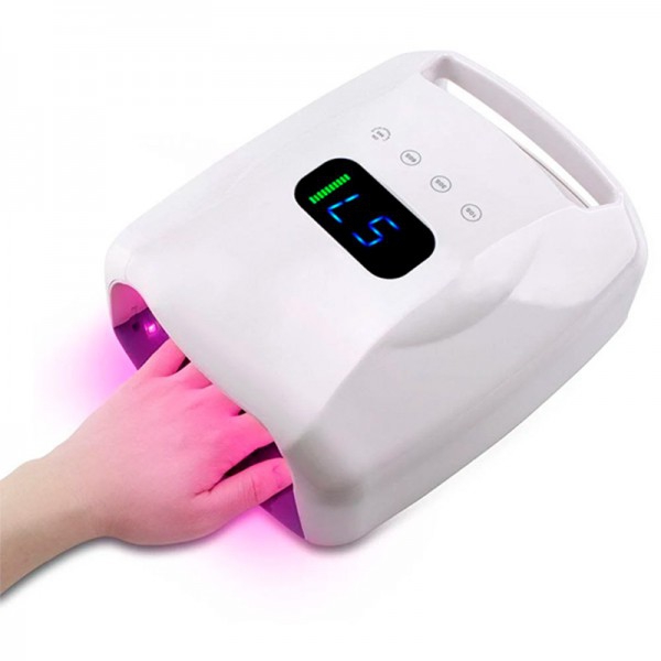 Candeeiro LED Profissional Ettaala High Power para manicura e pedicura Candeeiro LED Profissional Ettaala High Power para manicura e pedicura