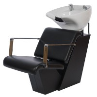 Lavacabezas para Peluquerías - Barberías Dren: Assento elegante e minimalista