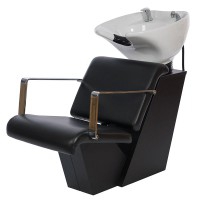 Lavacabezas para Peluquerías - Barberías Dren: Assento elegante e minimalista Lavacabezas para Peluquerías - Barberías Dren: Assento elegante e minimalista